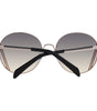Emilio Pucci Rose Gold Women Sunglasses