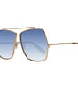 Max Mara Gold Women Sunglasses
