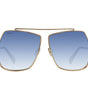 Max Mara Gold Women Sunglasses