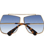 Max Mara Gold Women Sunglasses