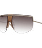 Max Mara Gold Women Sunglasses