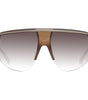 Max Mara Gold Women Sunglasses