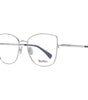 Max Mara Silver Women Optical Frames