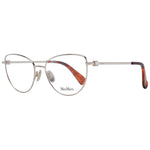Max Mara Rose Gold Women Optical Frames