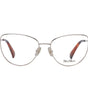 Max Mara Rose Gold Women Optical Frames