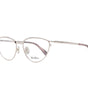 Max Mara Rose Gold Women Optical Frames