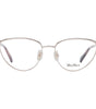 Max Mara Rose Gold Women Optical Frames