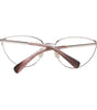 Max Mara Rose Gold Women Optical Frames