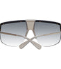 Max Mara Silver Women Sunglasses