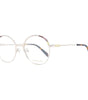 Emilio Pucci Gold Women Optical Frames