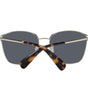 Max Mara Gold Women Sunglasses