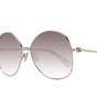 Max Mara Gold Women Sunglasses