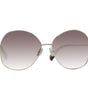 Max Mara Gold Women Sunglasses