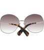 Max Mara Gold Women Sunglasses