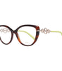 Emilio Pucci Brown Women Optical Frames