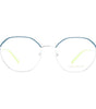 Emilio Pucci Gray Women Optical Frames