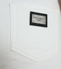 Dolce &amp; Gabbana Elegant White Mid-Waist Denim Cropped Jeans