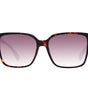 Max Mara Red Women's Sunglasses