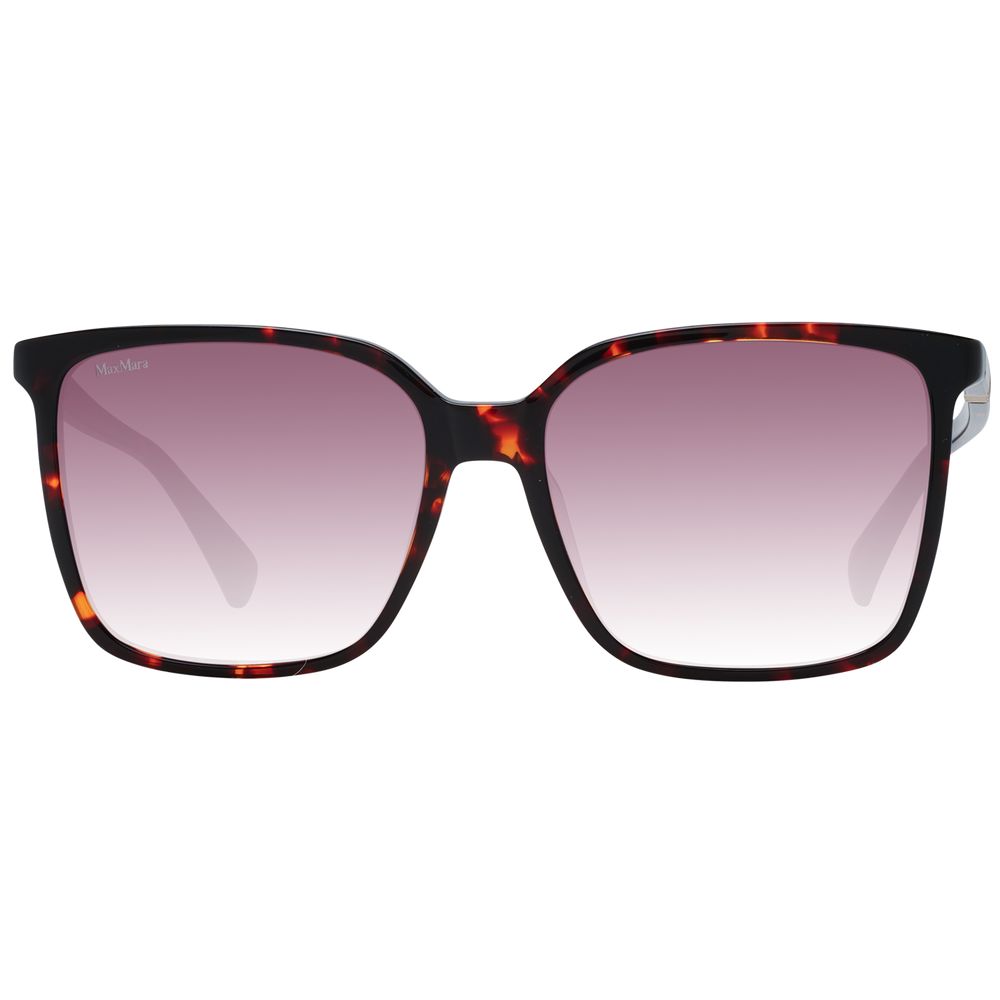 Max Mara Red Women's Sunglasses
