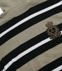 Dolce & Gabbana Multicolor Stripe Wool Logo Pullover Sweater