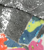Dolce & Gabbana Multicolor Mohair Turtleneck Pullover Sweater