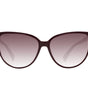 Max Mara Burgundy Women Sunglasses