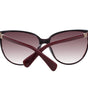 Max Mara Burgundy Women Sunglasses