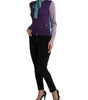 Dolce & Gabbana Multicolor Bow Fastening Pullover Sweater