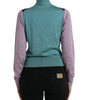 Dolce & Gabbana Multicolor Bow Fastening Pullover Sweater