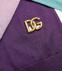Dolce & Gabbana Multicolor Bow Fastening Pullover Sweater