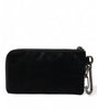 Dolce & Gabbana Chic Nylon-Leather Designer Pouch