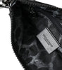 Dolce & Gabbana Chic Nylon-Leather Designer Pouch