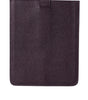 Dolce & Gabbana Dark Brown Leather Logo Plaque Cover Sleeve Tablet Case