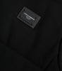Dolce & Gabbana Black Rayon Buttoned Vest Logo Jacket