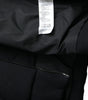 Dolce & Gabbana Black Cotton Hooded Logo Bomber Jacket