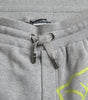 Dolce & Gabbana Gray Cotton Graffiti Sweatpants Jogger Pants