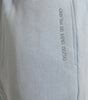 Dolce & Gabbana Light Blue Cotton Sweatpants Men Jogger Pants