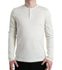 Dolce &amp; Gabbana Elegant Off White Cotton Sweater