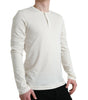 Dolce &amp; Gabbana Elegant Off White Cotton Sweater