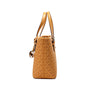 Sac fourre-tout Michael Kors Jet Set Cider en cuir PVC XS avec fermeture éclair sur le dessus