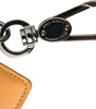 Porte-cartes élégant en cuir de veau orange Dolce &amp; Gabbana