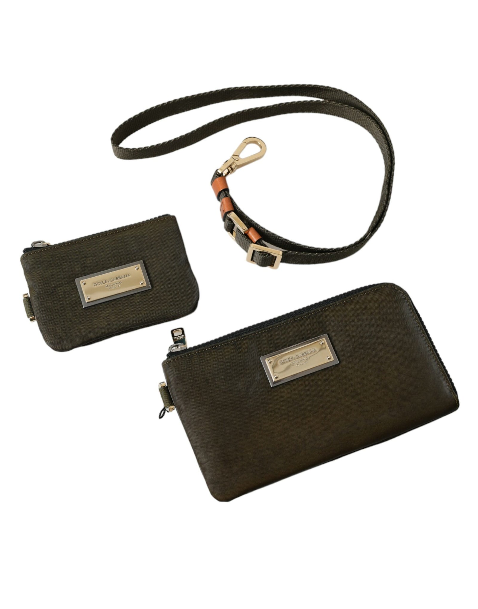 Kit multifonction élégant vert foncé Dolce &amp; Gabbana