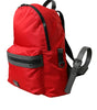 Dolce & Gabbana Elegant Red Nylon-Leather Backpack