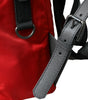 Dolce & Gabbana Elegant Red Nylon-Leather Backpack