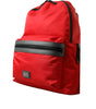 Dolce & Gabbana Elegant Red Nylon-Leather Backpack