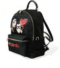 Dolce & Gabbana Black #DGFAMILY Embellished Backpack VULCANO Bag