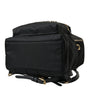 Dolce & Gabbana Black #DGFAMILY Embellished Backpack VULCANO Bag