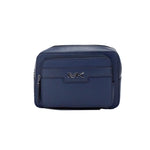 Sac ceinture Michael Kors Cooper, petit modèle bleu marine en cuir lisse à double fermeture éclair