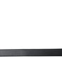 Dolce & Gabbana Elegant Black Leather Belt with Metal Buckle