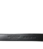 Dolce & Gabbana Black Leather Silver Metal Buckle Belt